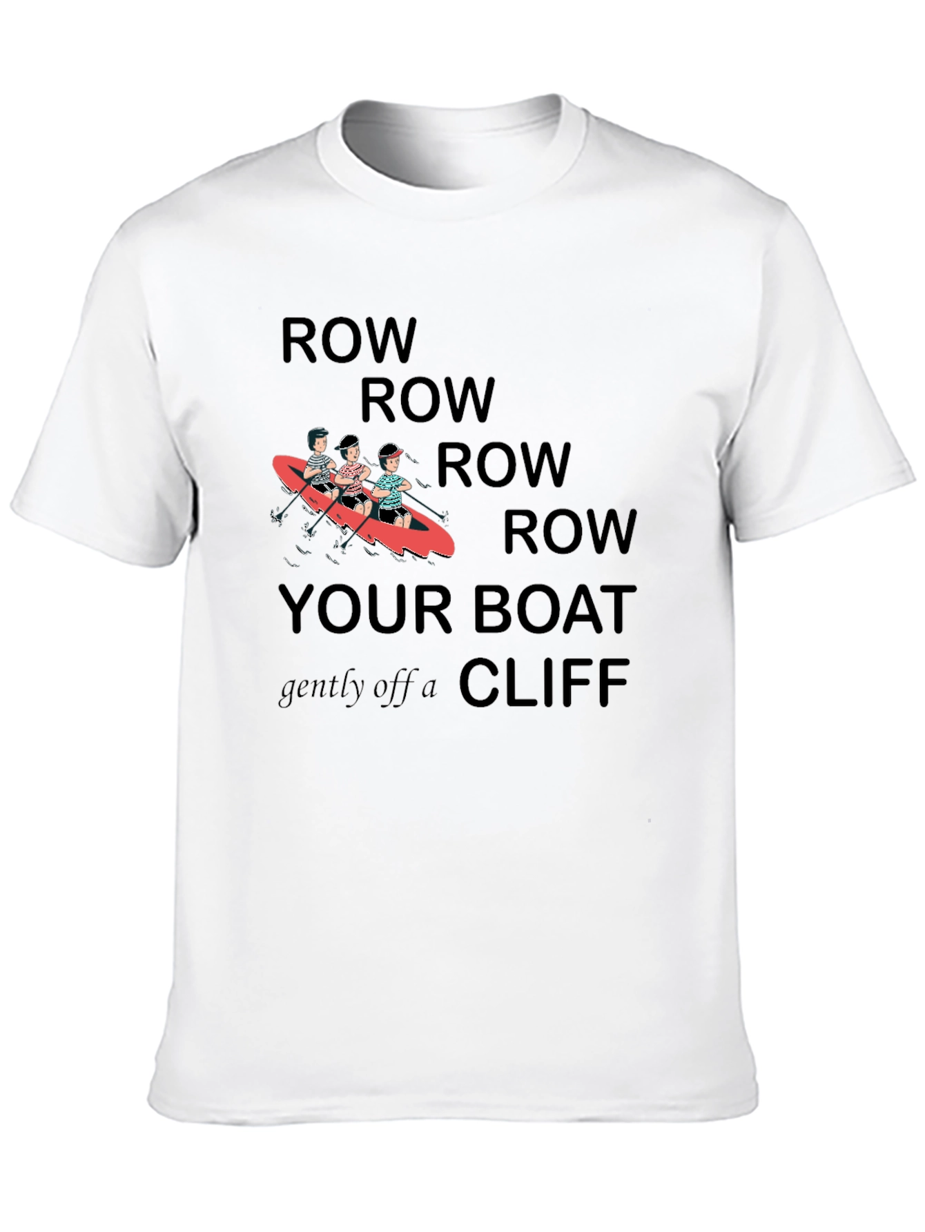 Row Your Boat Graphic T-Shirt