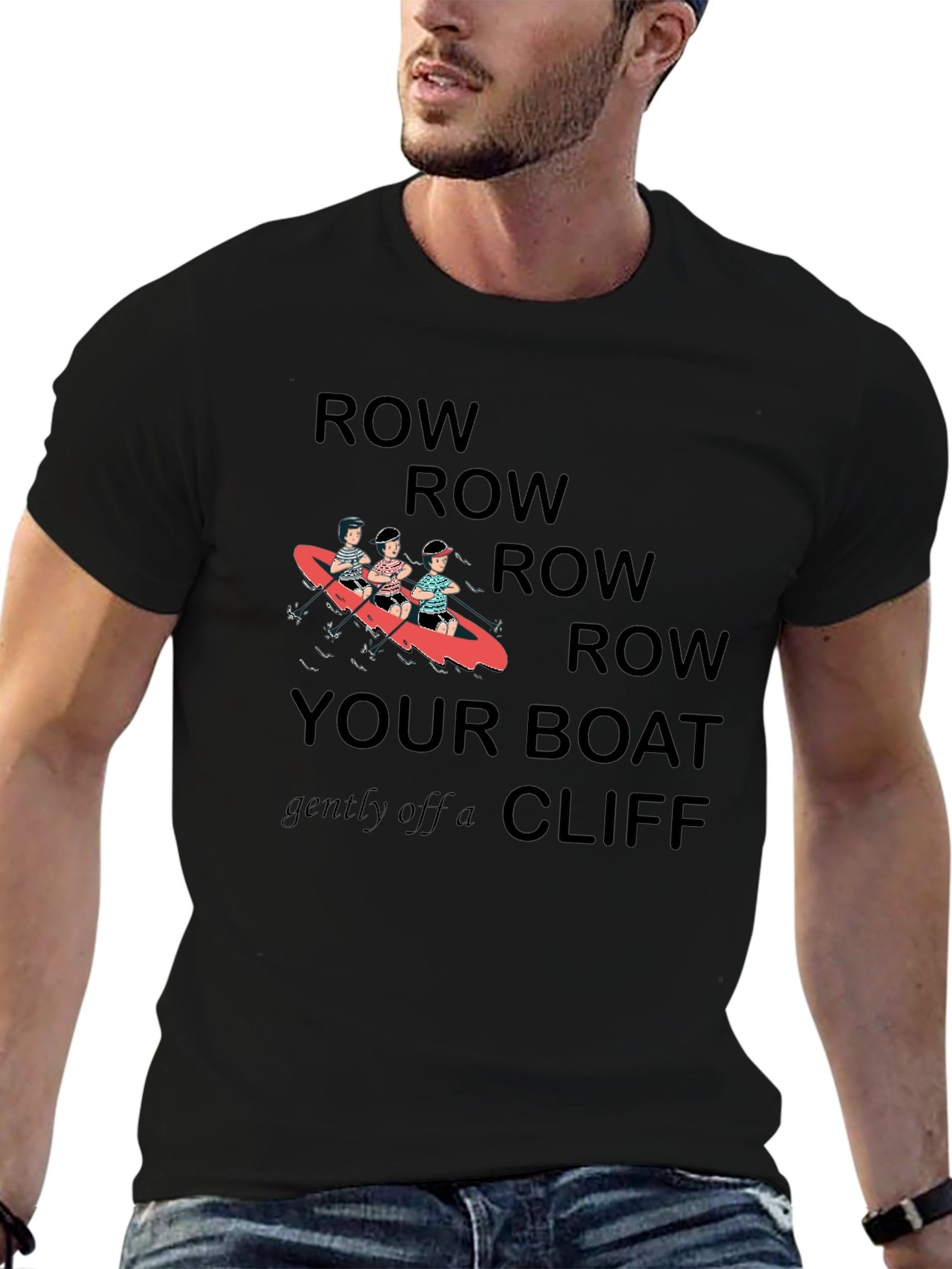 Row Your Boat Graphic T-Shirt