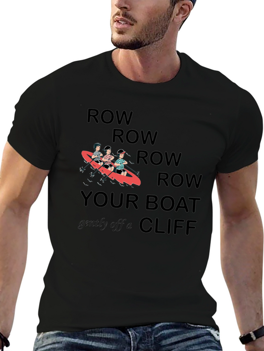 Row Your Boat Graphic T-Shirt
