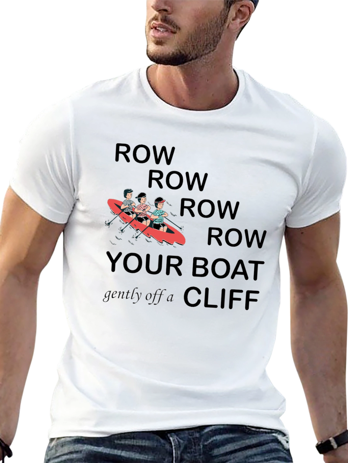 Row Your Boat Graphic T-Shirt