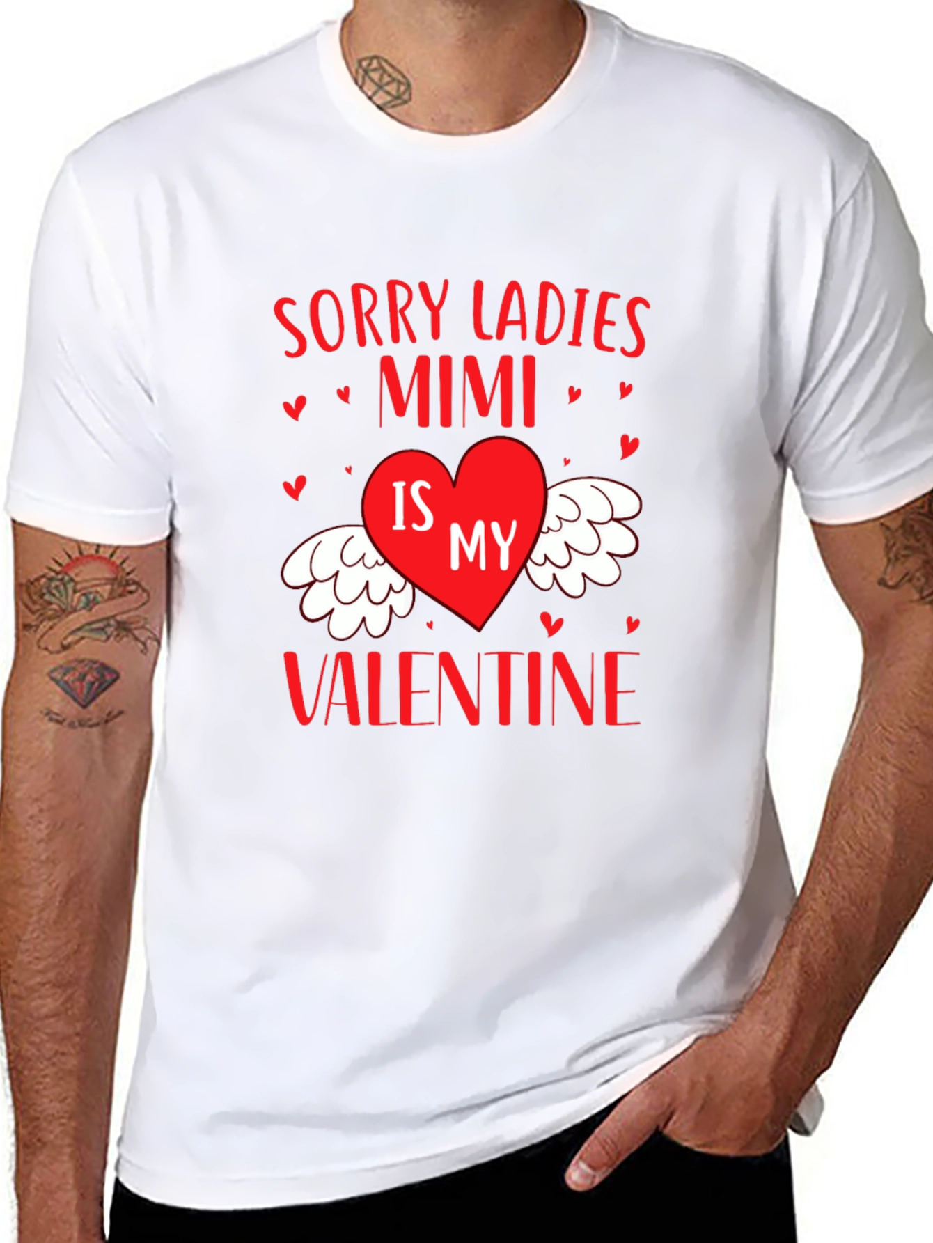Mimi Valentine Graphic Tee - Sorry Ladies T-Shirt