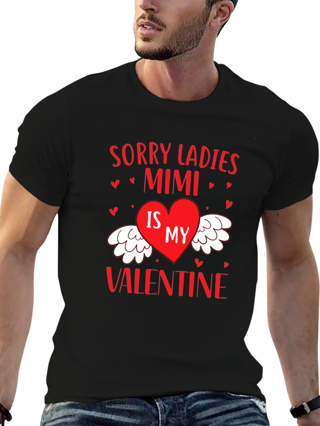 Mimi Valentine Graphic Tee - Sorry Ladies T-Shirt