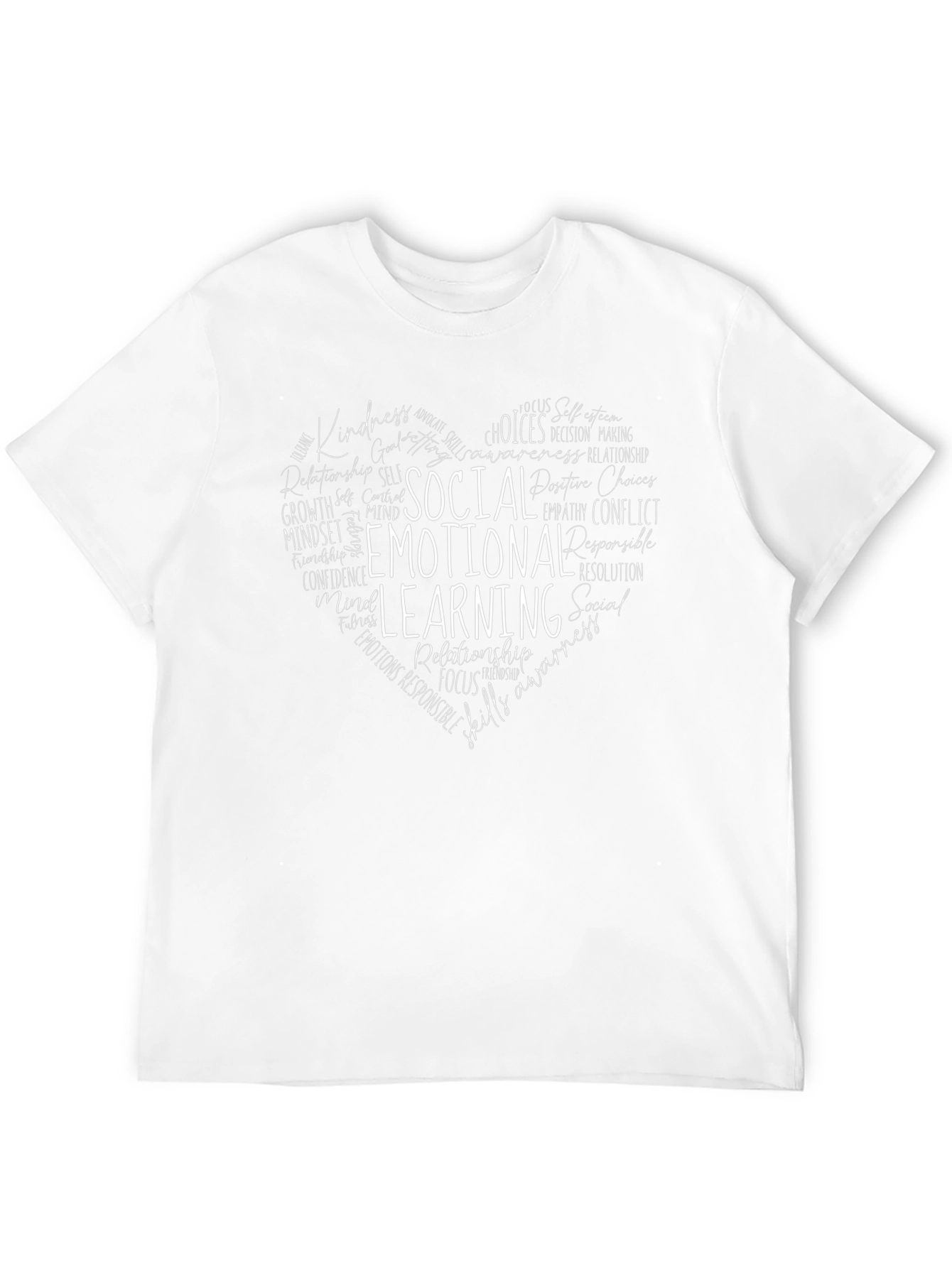 Social Emotional Learning Heart T-Shirt