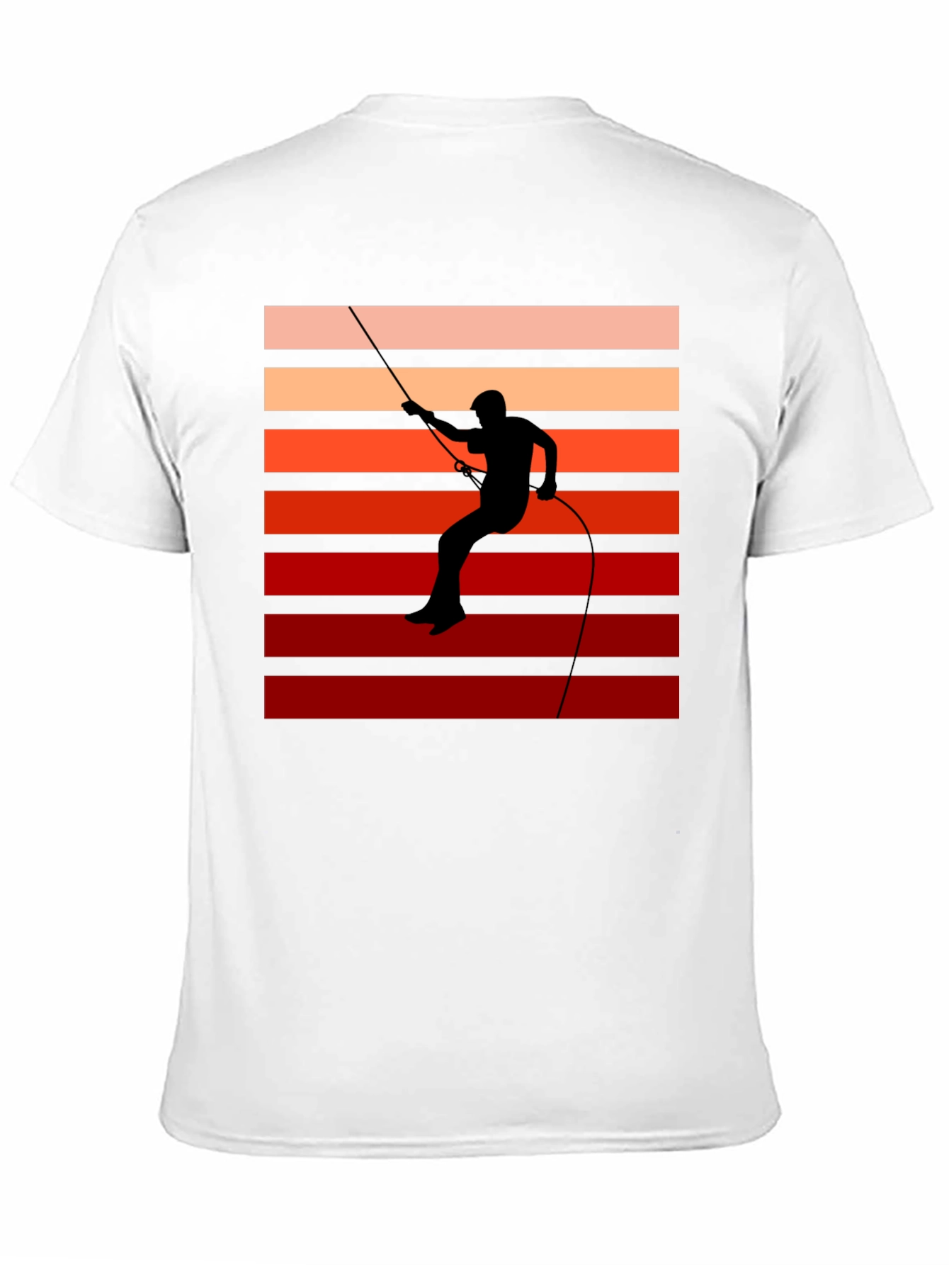 Retro Rock Climbing T-Shirt