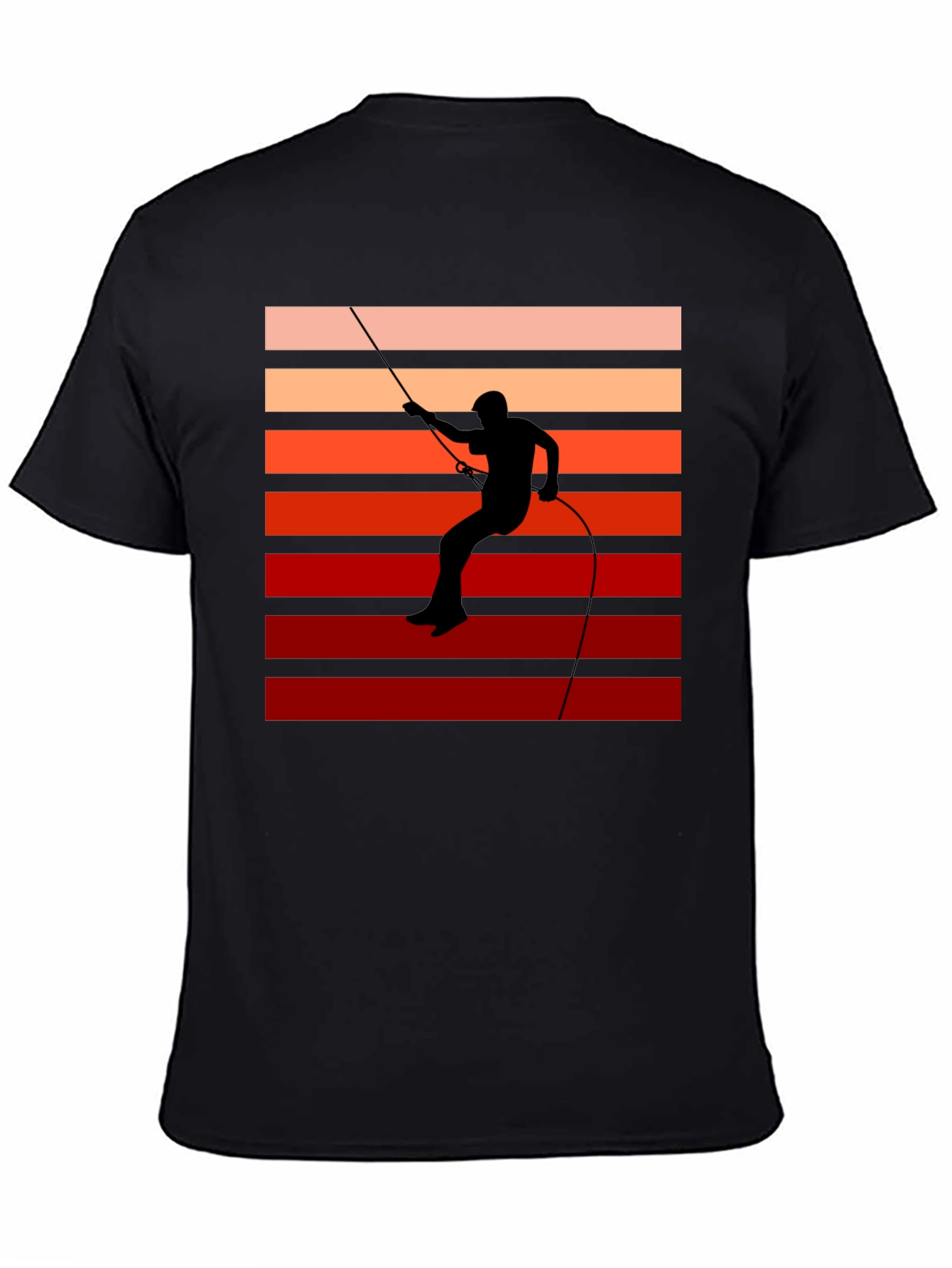 Retro Rock Climbing T-Shirt