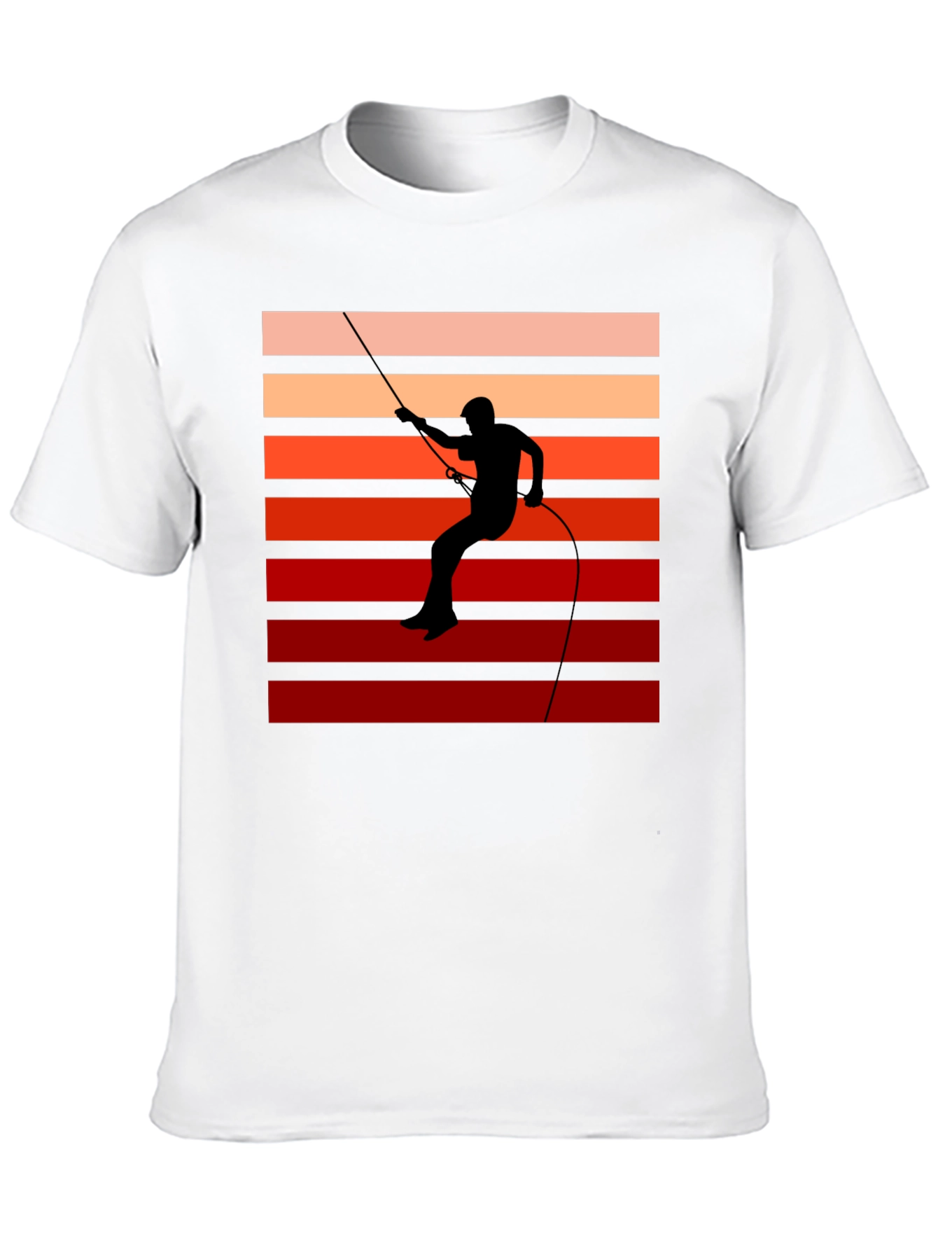 Retro Rock Climbing T-Shirt