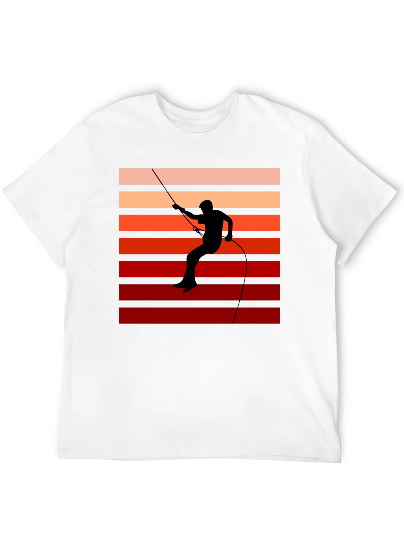 Retro Rock Climbing T-Shirt