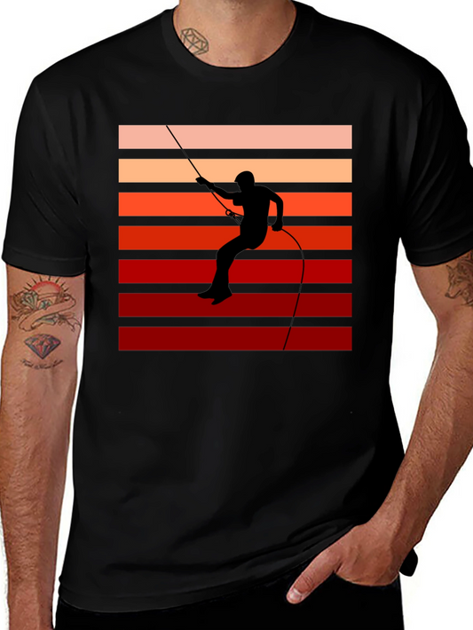 Retro Rock Climbing T-Shirt