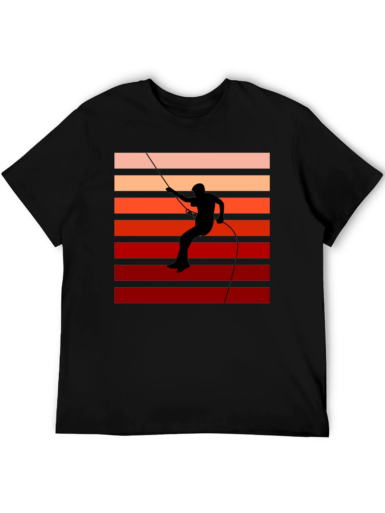 Retro Rock Climbing T-Shirt