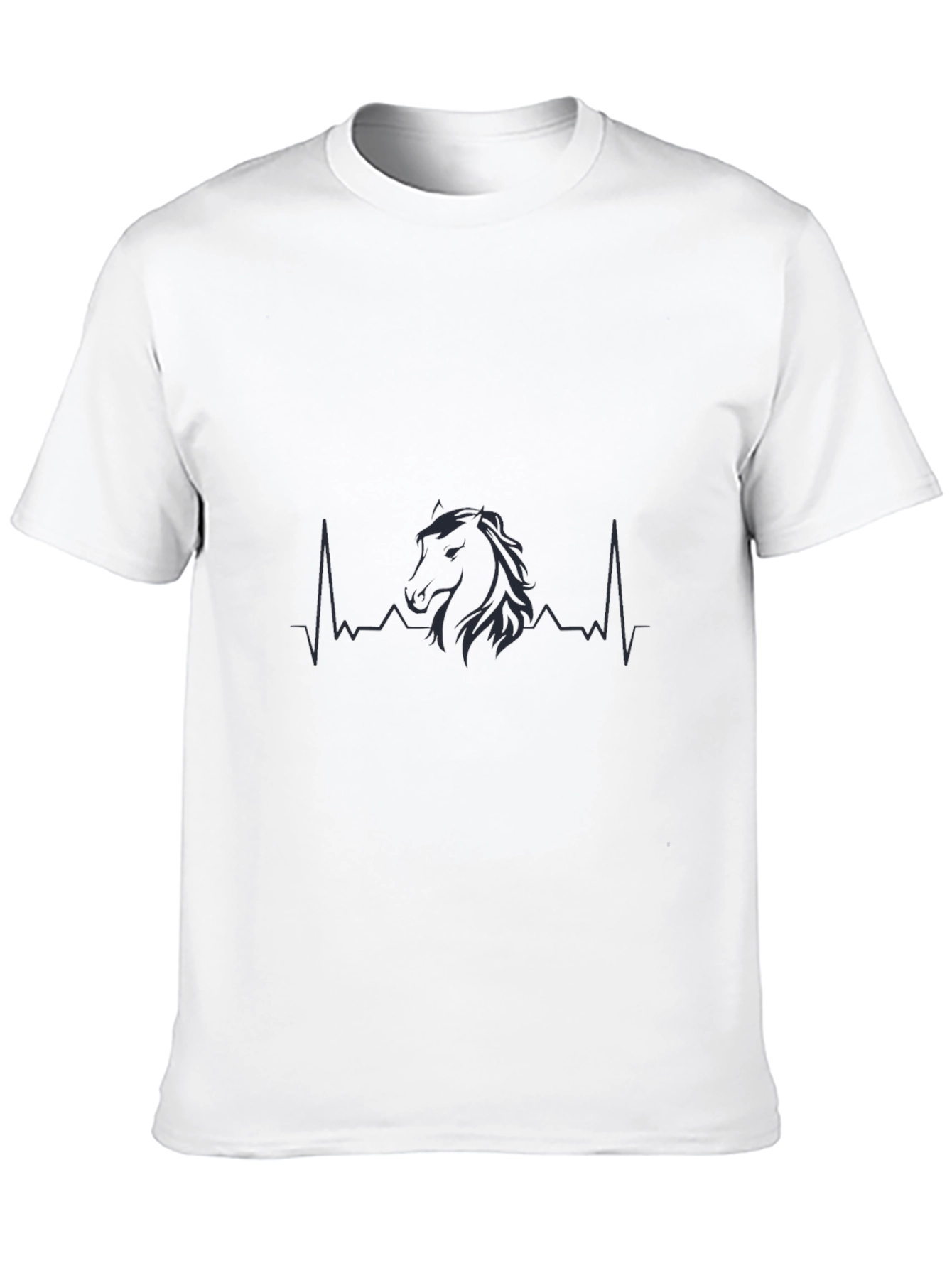 Heartbeat Horse Graphic T-Shirt