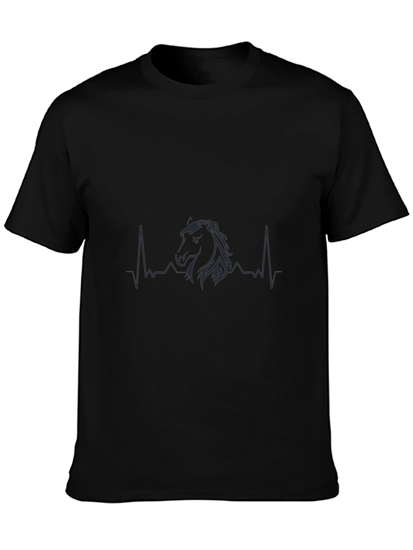 Heartbeat Horse Graphic T-Shirt