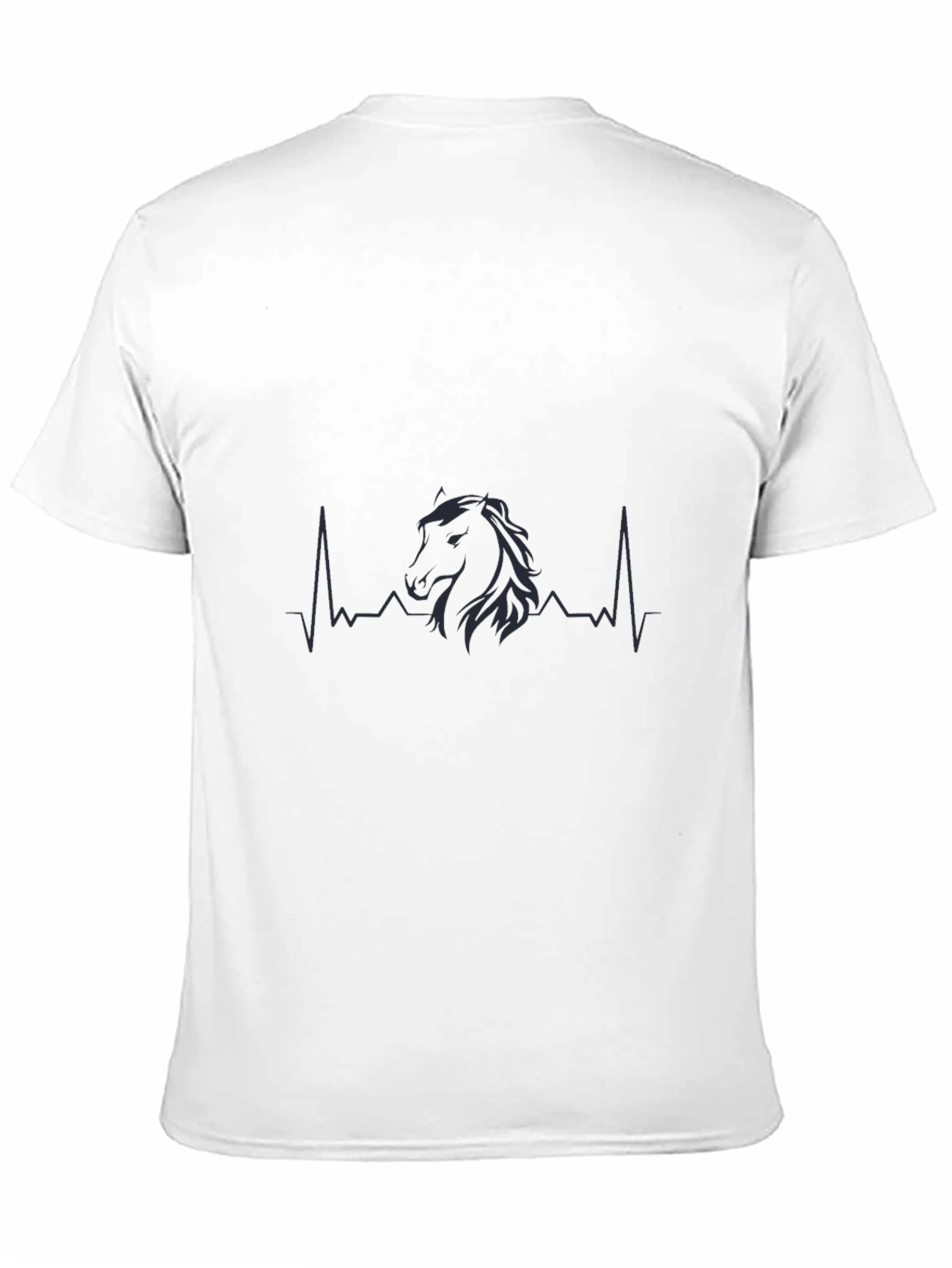 Heartbeat Horse Graphic T-Shirt