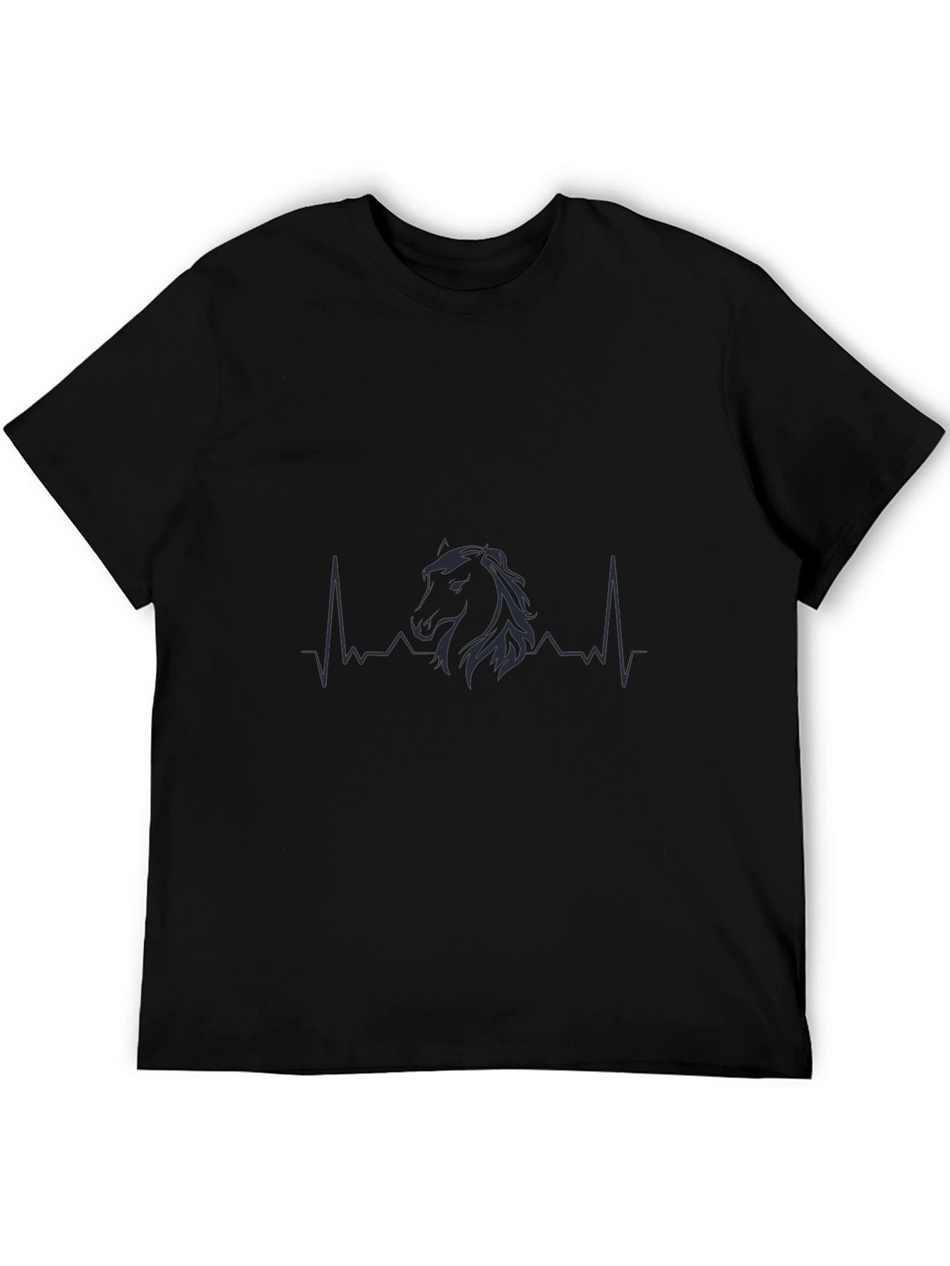 Heartbeat Horse Graphic T-Shirt
