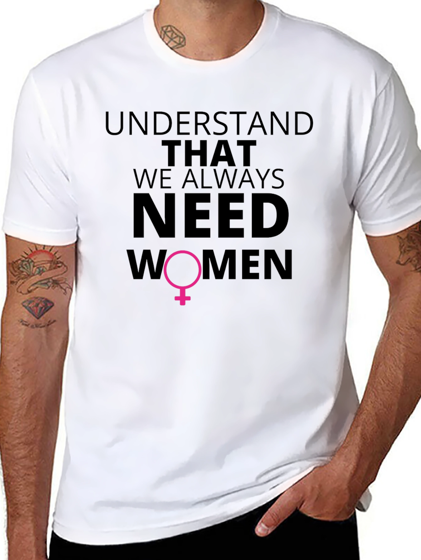Understand Womens T-Shirt