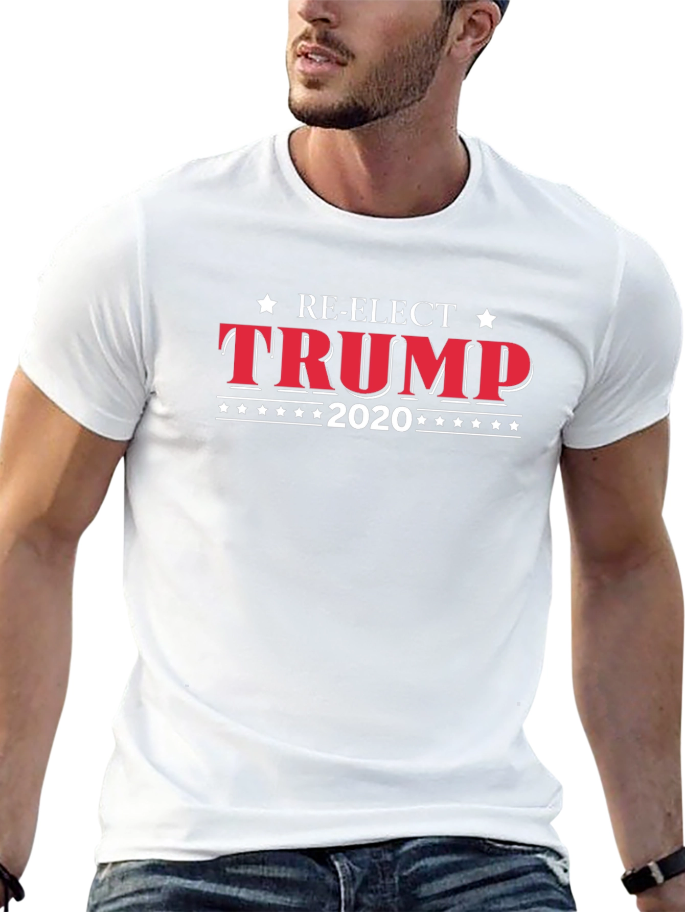 Re-Elect Trump 2020 Graphic T-Shirt