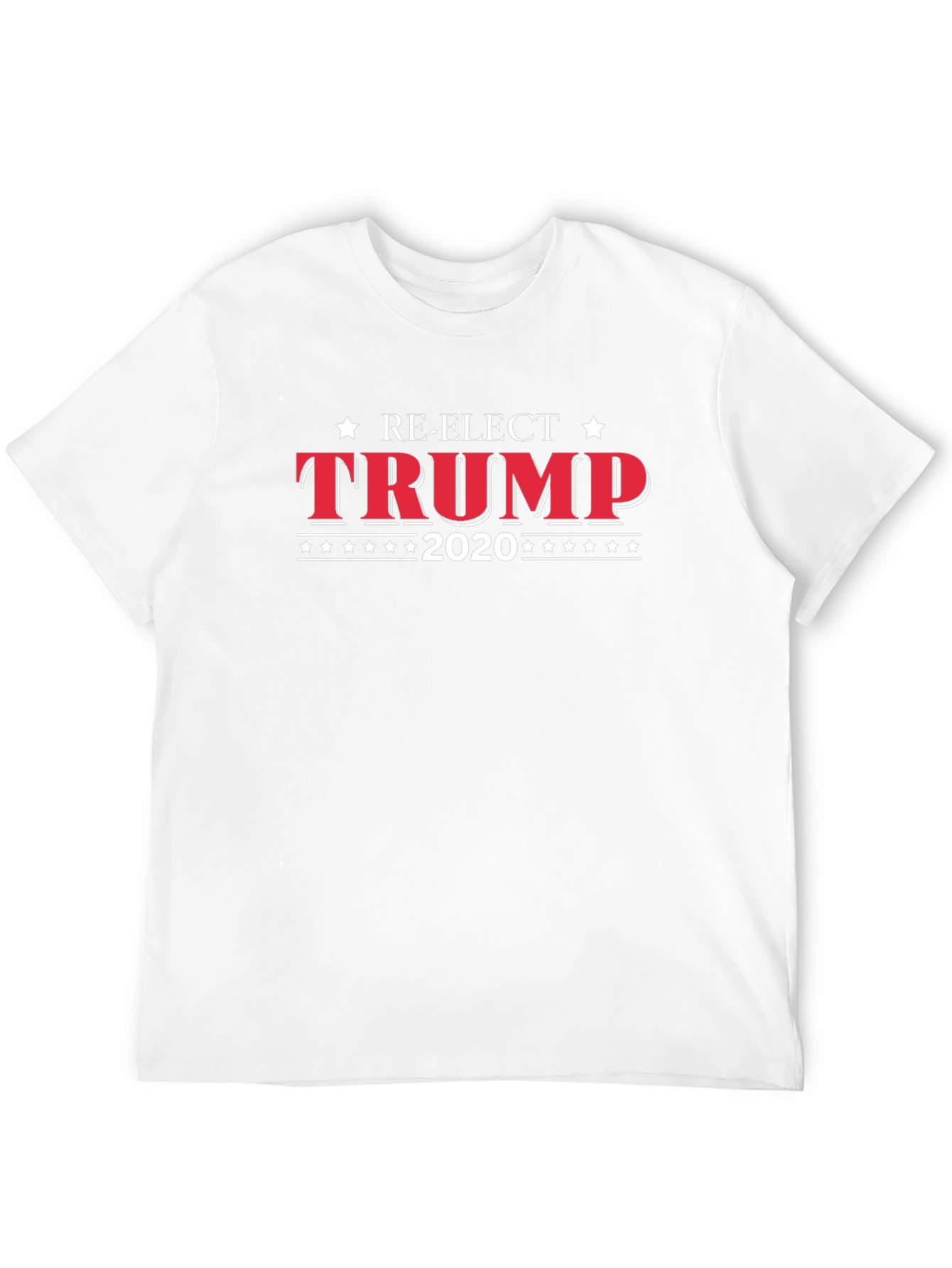 Re-Elect Trump 2020 Graphic T-Shirt