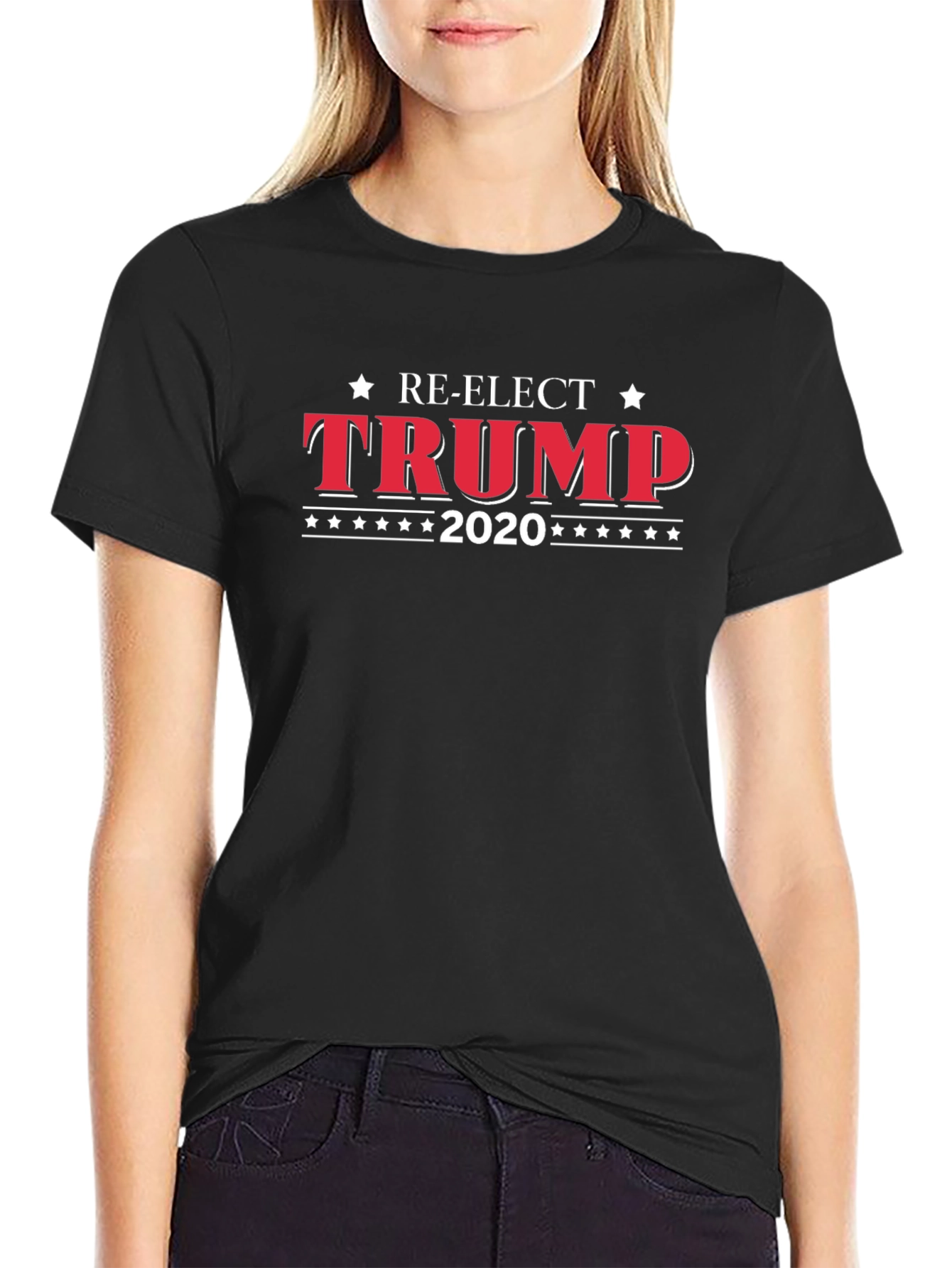 Re-Elect Trump 2020 Graphic T-Shirt