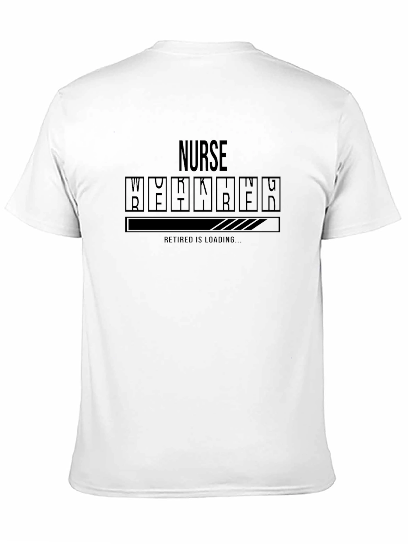 Nurse Retirement Loading T-Shirt Funny Retirement Gift