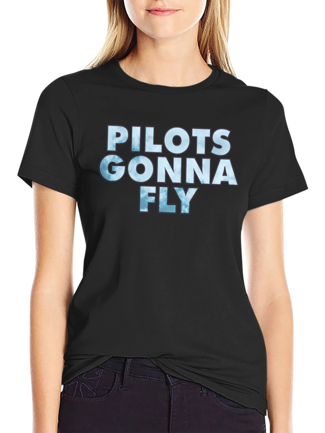 Pilots Gonna Fly T-Shirt - Aviation Apparel