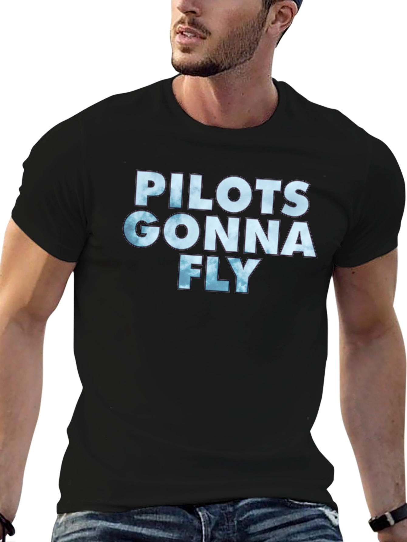 Pilots Gonna Fly T-Shirt - Aviation Apparel