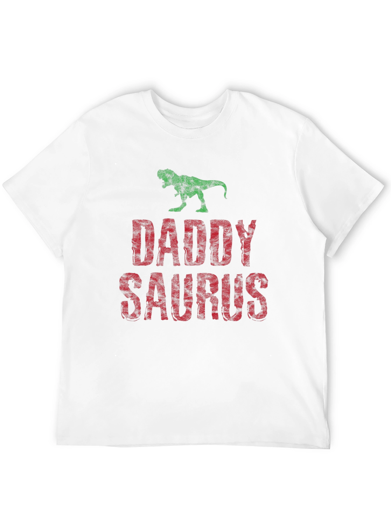 Daddy Saurus T-Shirt - Dad Dinosaur Tee