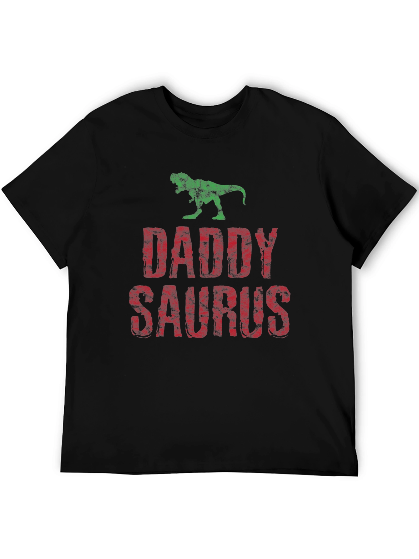 Daddy Saurus T-Shirt - Dad Dinosaur Tee