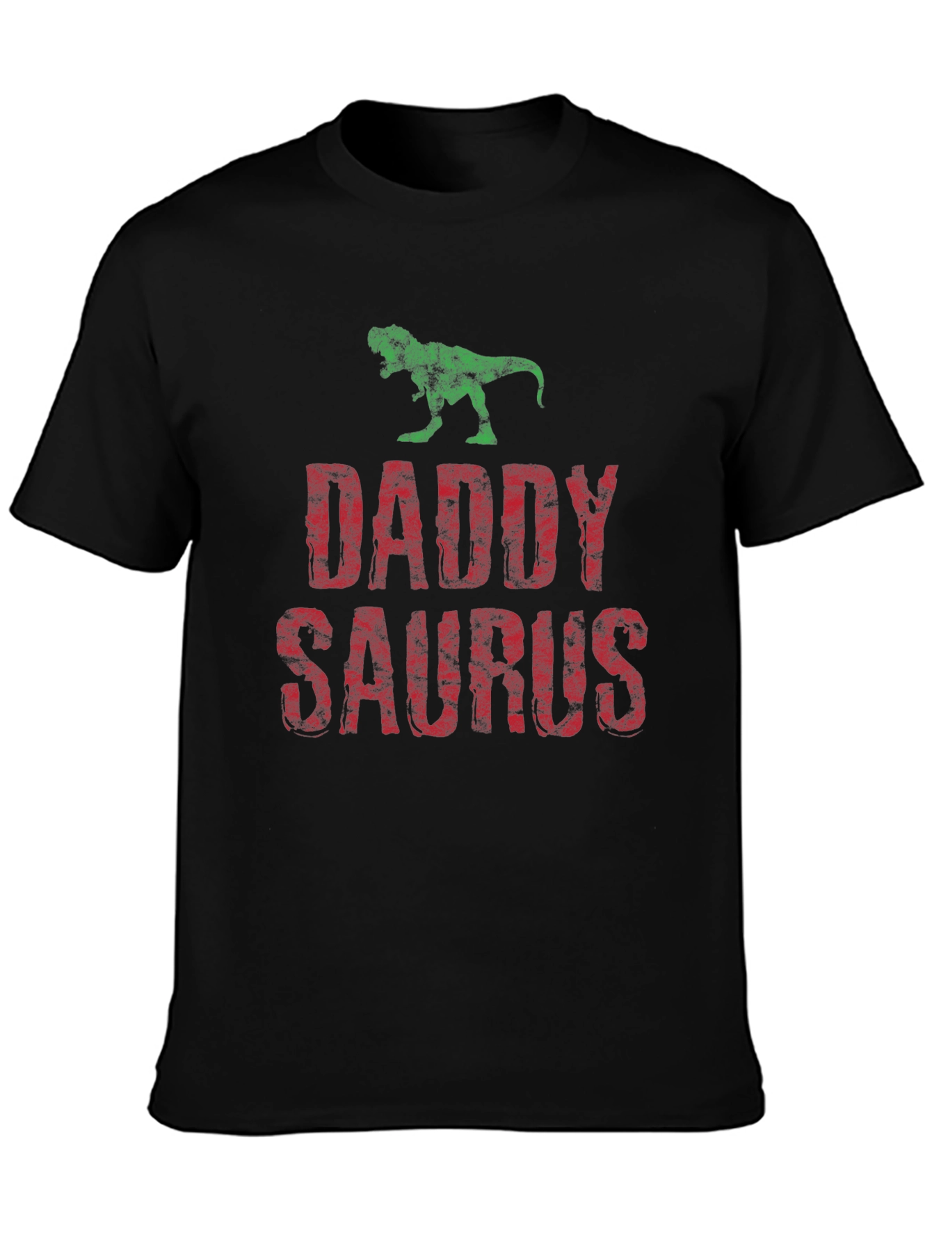 Daddy Saurus T-Shirt - Dad Dinosaur Tee