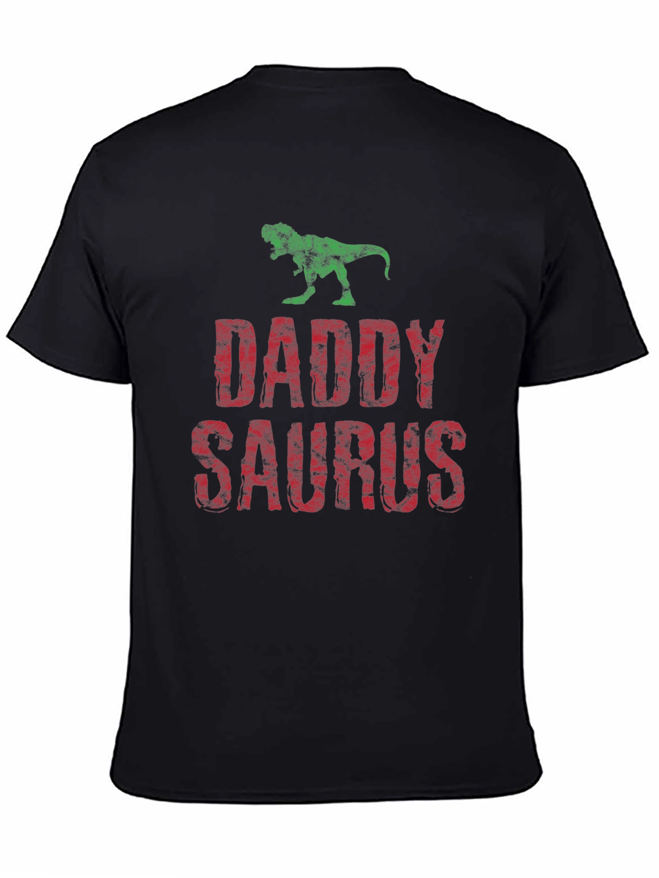 Daddy Saurus T-Shirt - Dad Dinosaur Tee