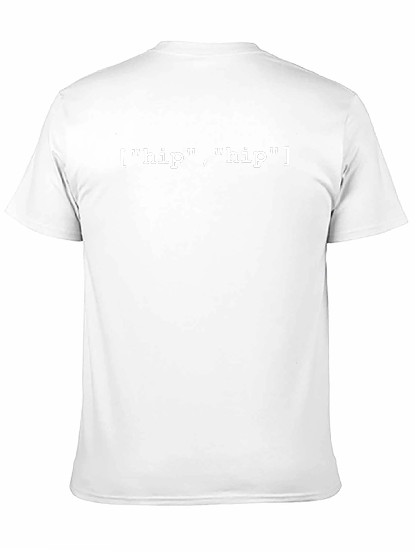 Hipster Hip Array Graphic Tee