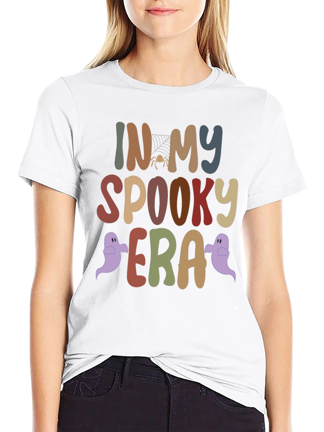 Spooky Era Halloween T-Shirt