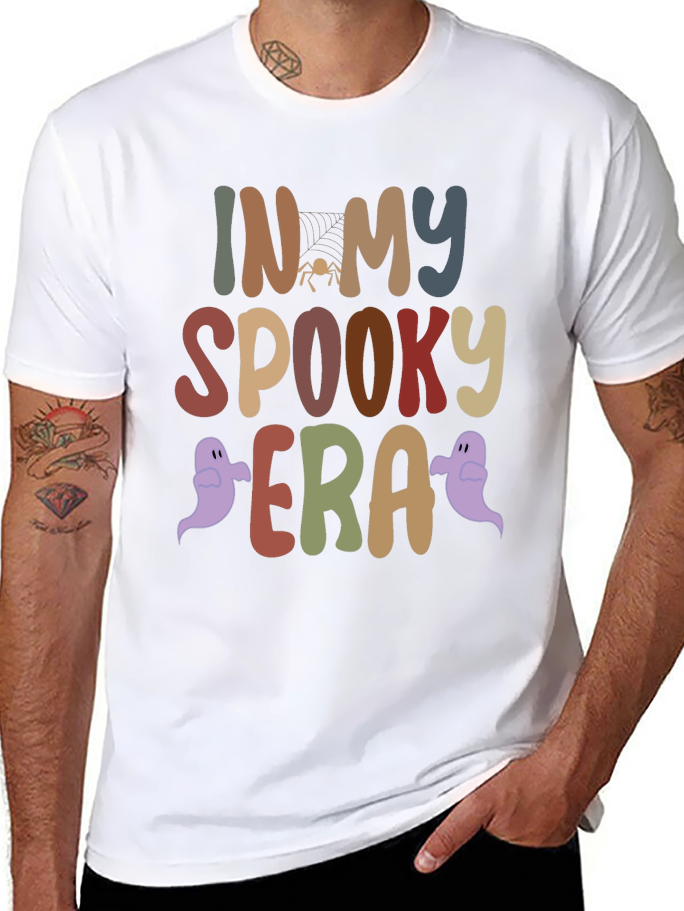 Spooky Era Halloween T-Shirt