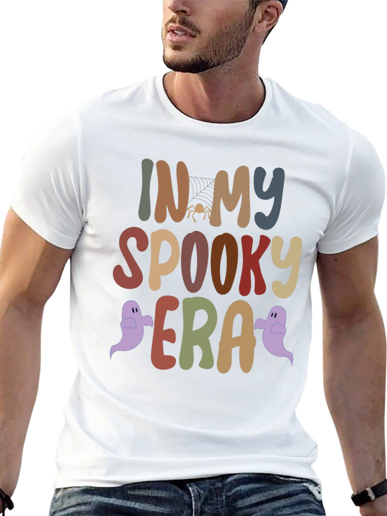 Spooky Era Halloween T-Shirt