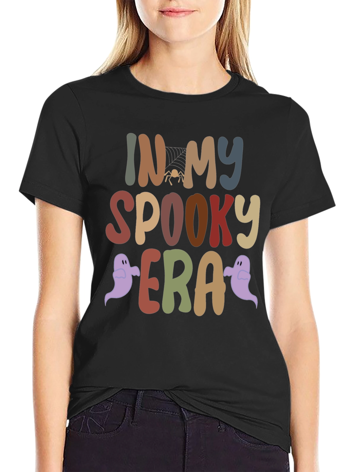 Spooky Era Halloween T-Shirt