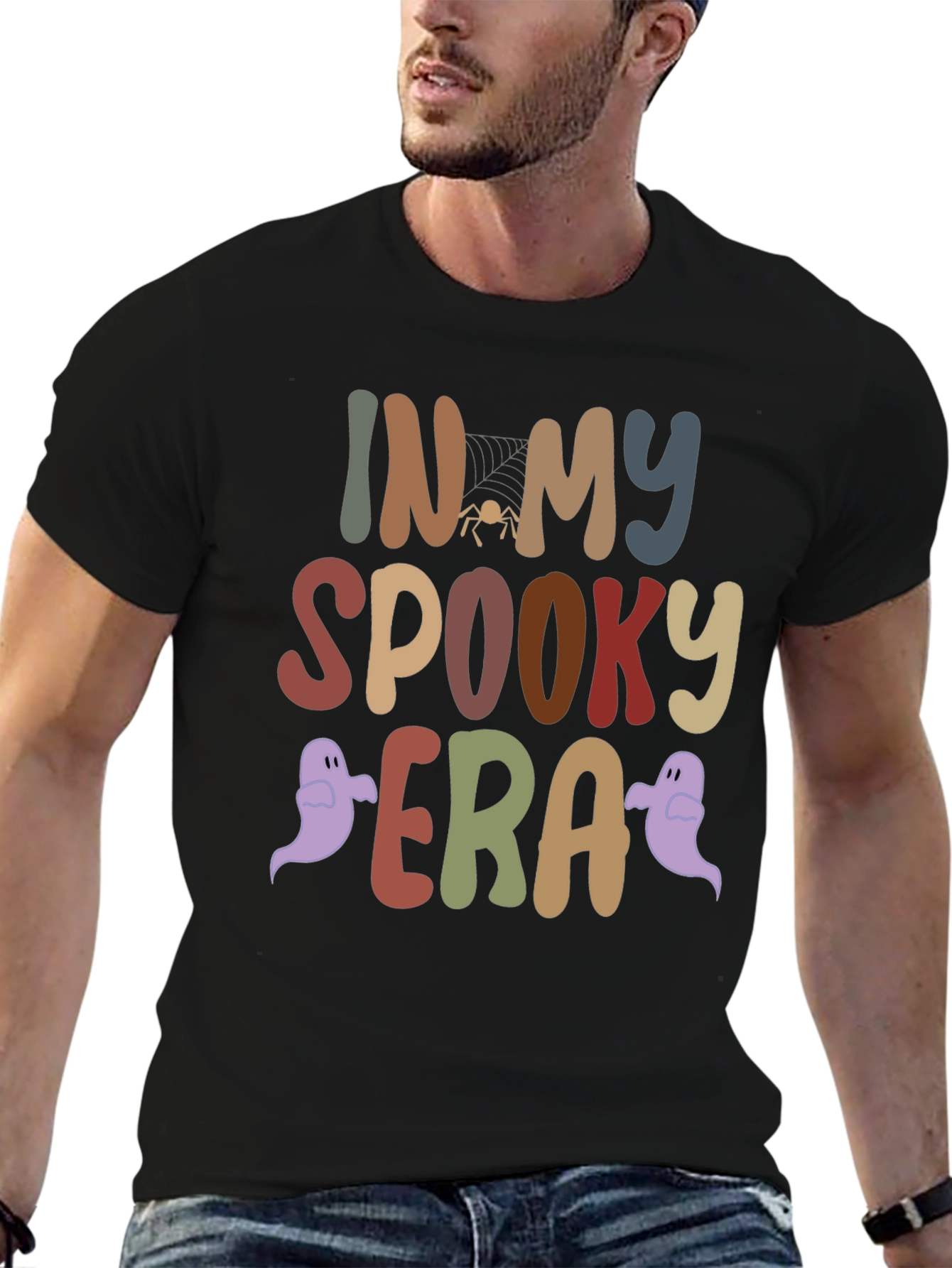 Spooky Era Halloween T-Shirt