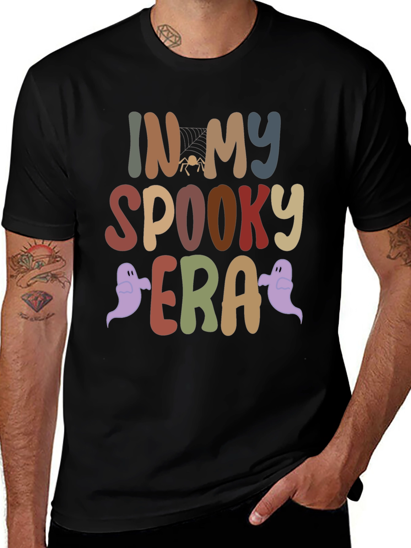 Spooky Era Halloween T-Shirt