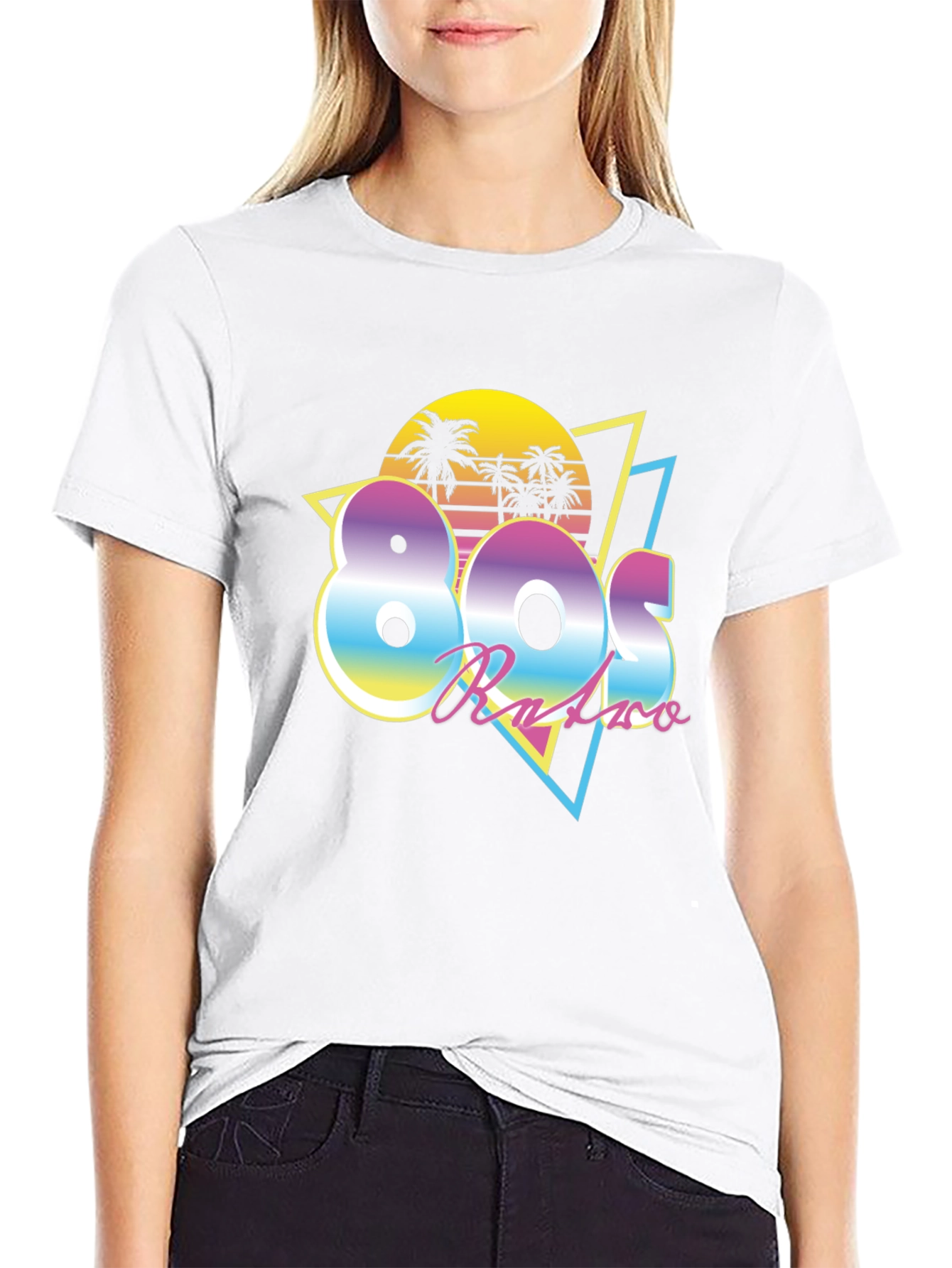 80s Retro Style Graphic T-Shirt