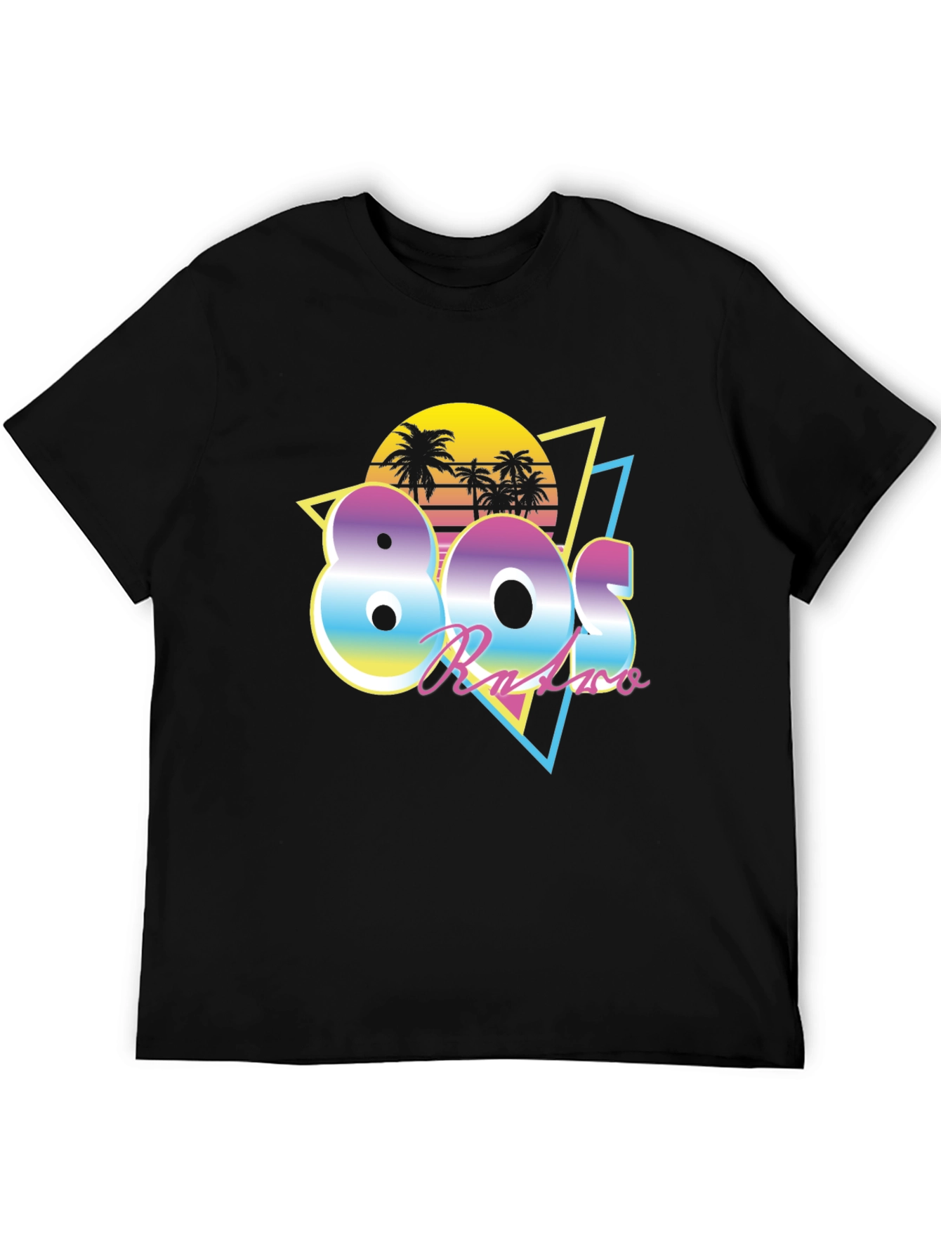 80s Retro Style Graphic T-Shirt