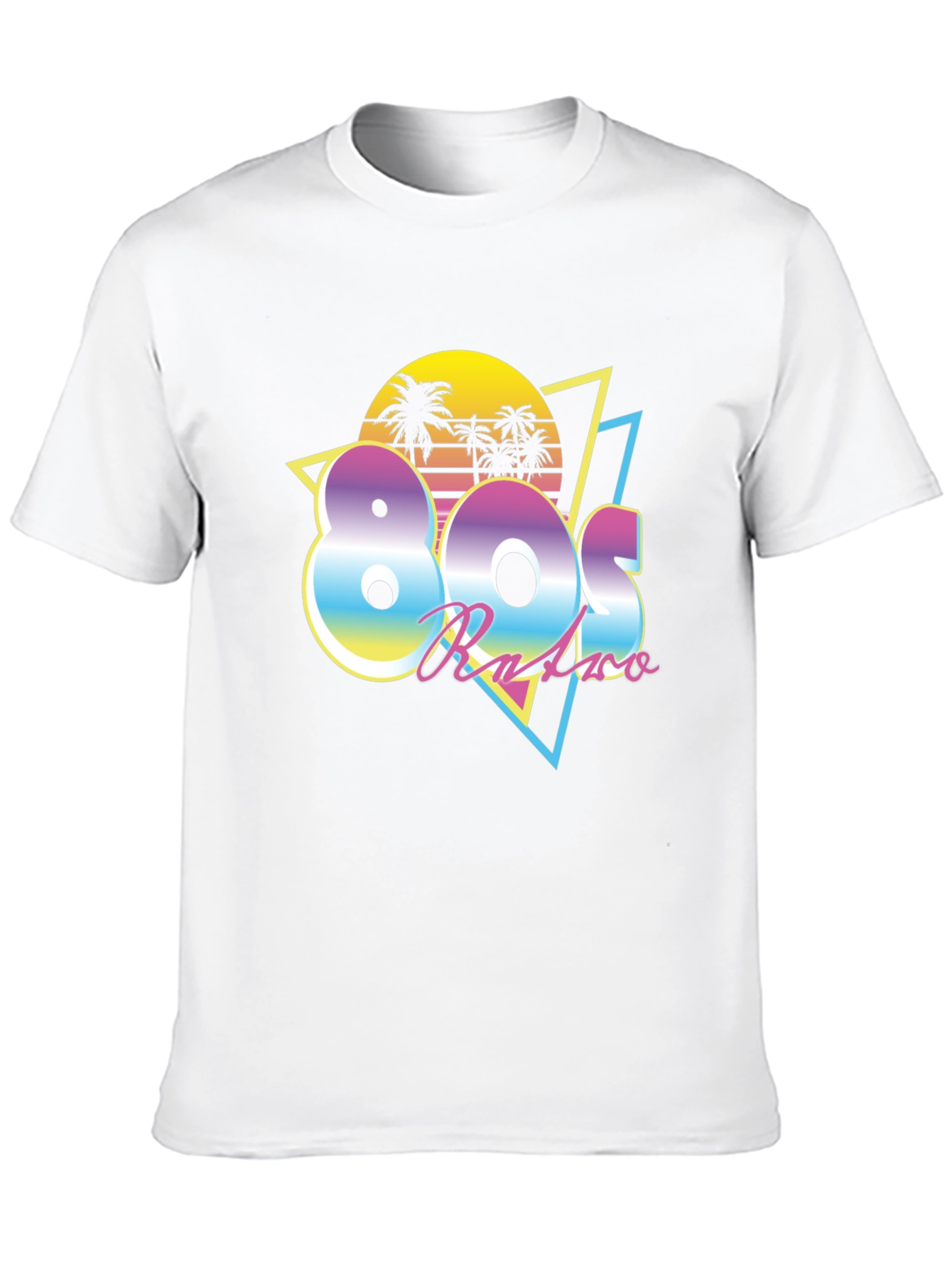 80s Retro Style Graphic T-Shirt