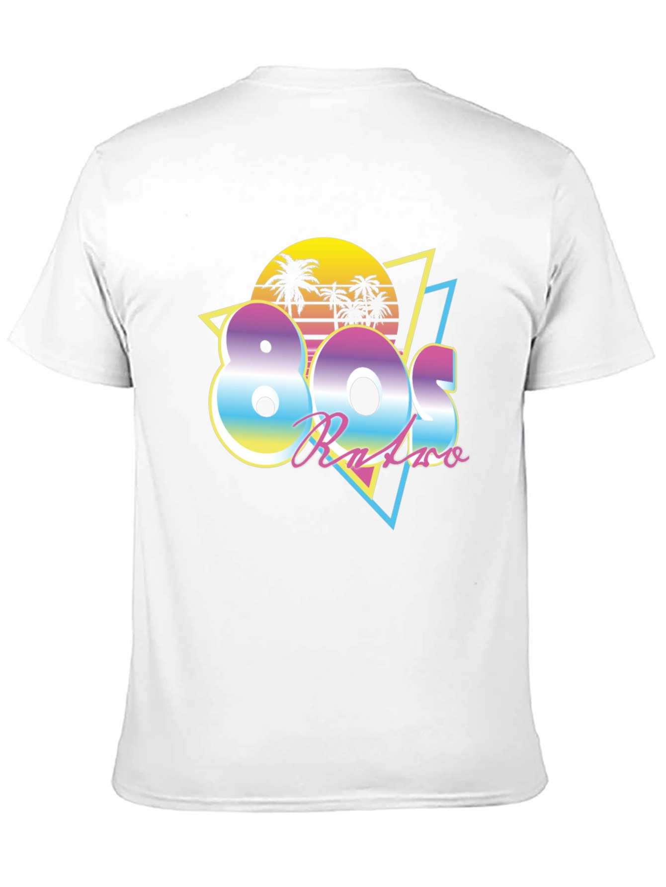 80s Retro Style Graphic T-Shirt