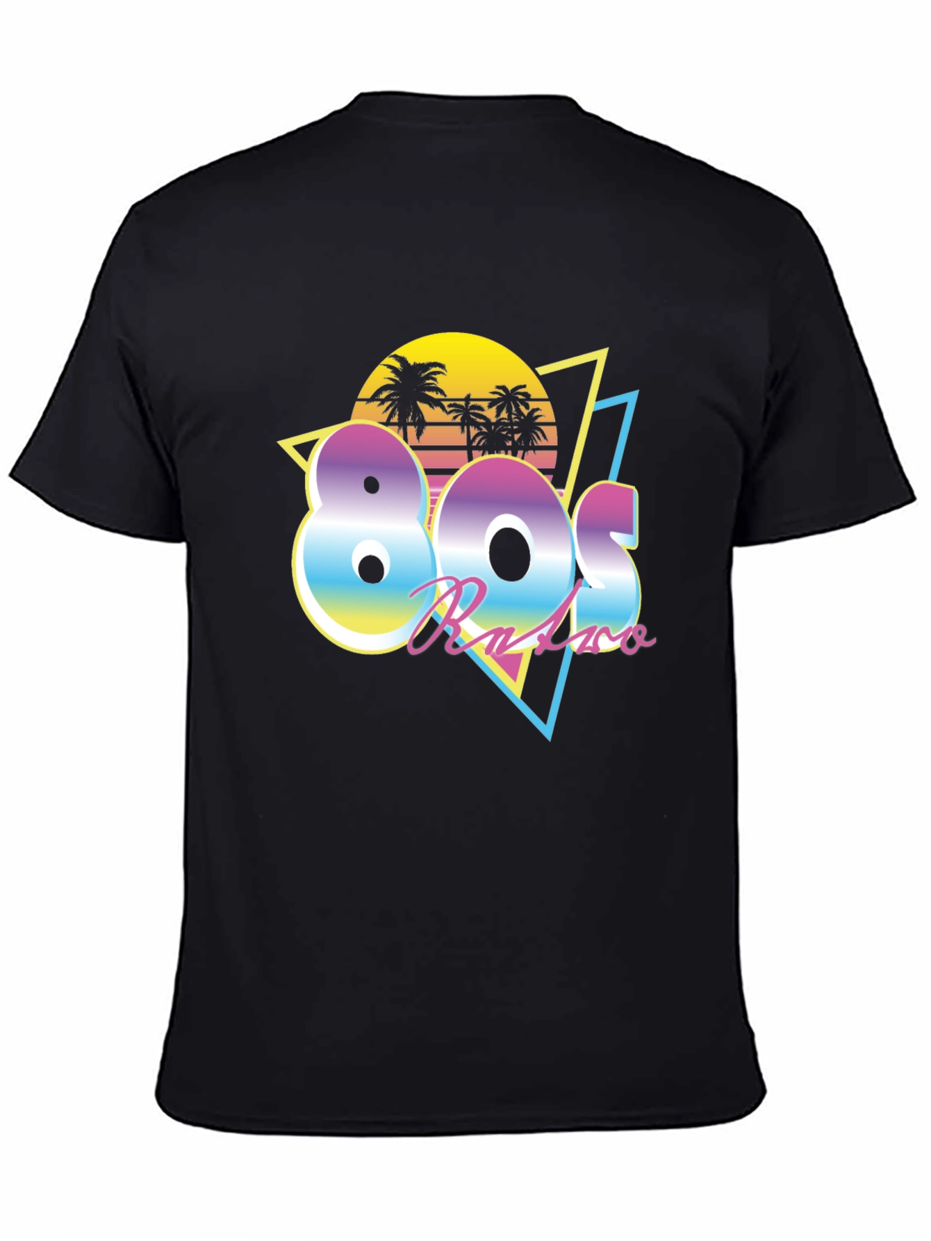 80s Retro Style Graphic T-Shirt