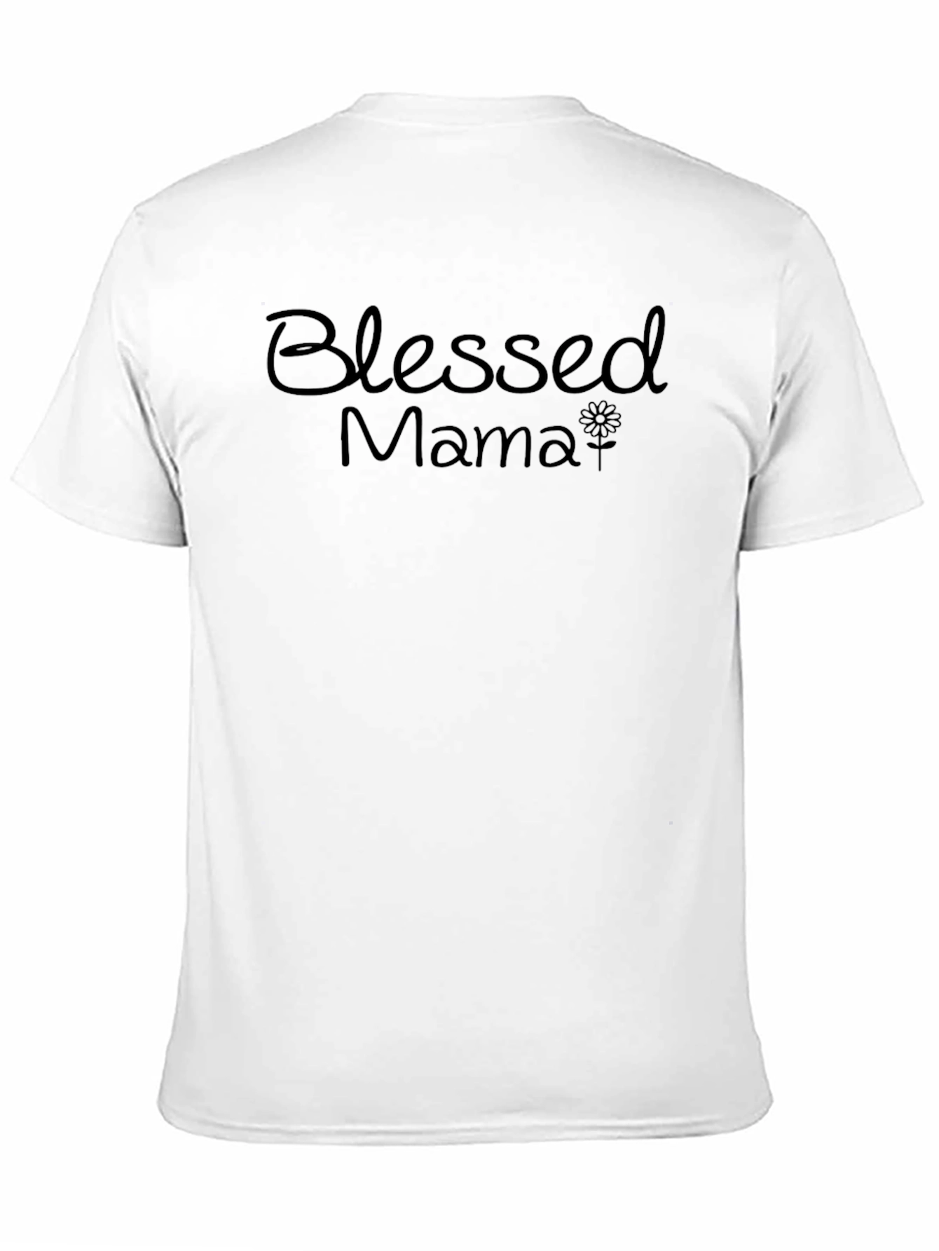 Blessed Mama Graphic T-Shirt - Soft Cotton Tee