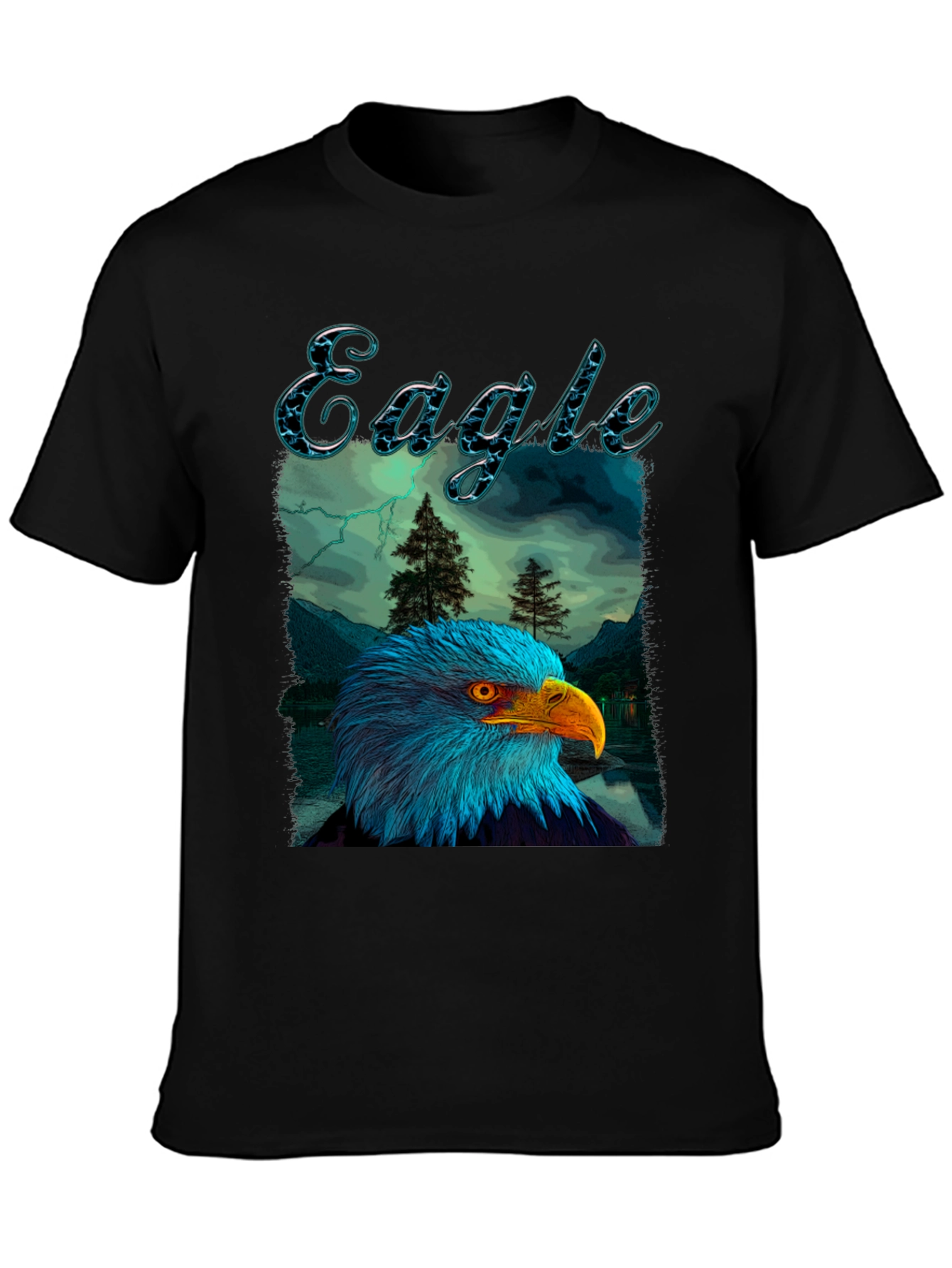 Eagle Graphic Tee - Bold & Striking Design