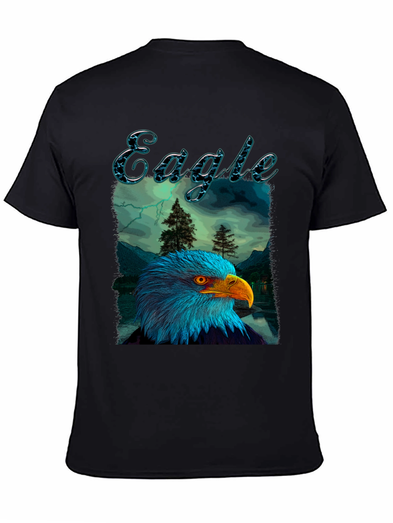 Eagle Graphic Tee - Bold & Striking Design