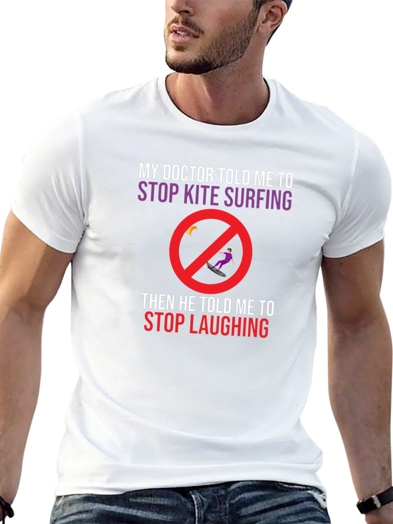 Funny Kite Surfing T-Shirt: Doctors Orders