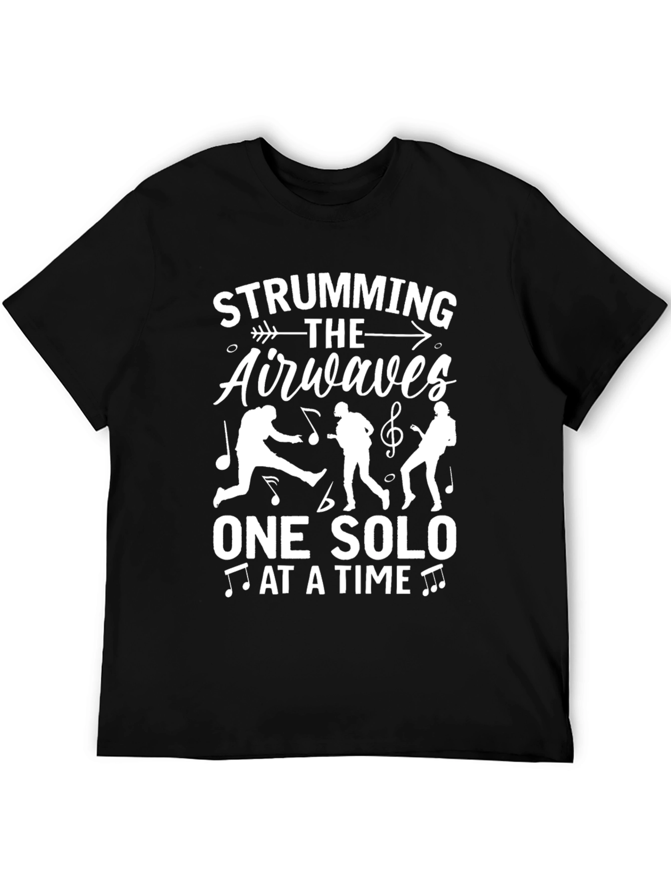 Strumming the Airwaves Graphic T-Shirt
