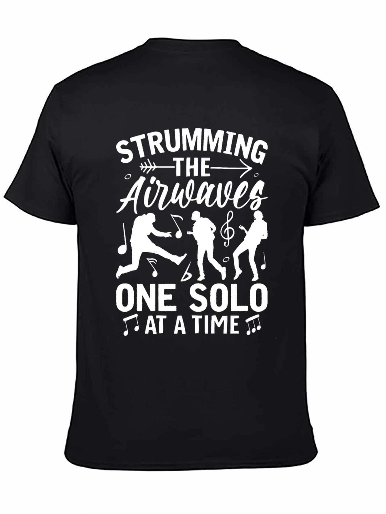 Strumming the Airwaves Graphic T-Shirt