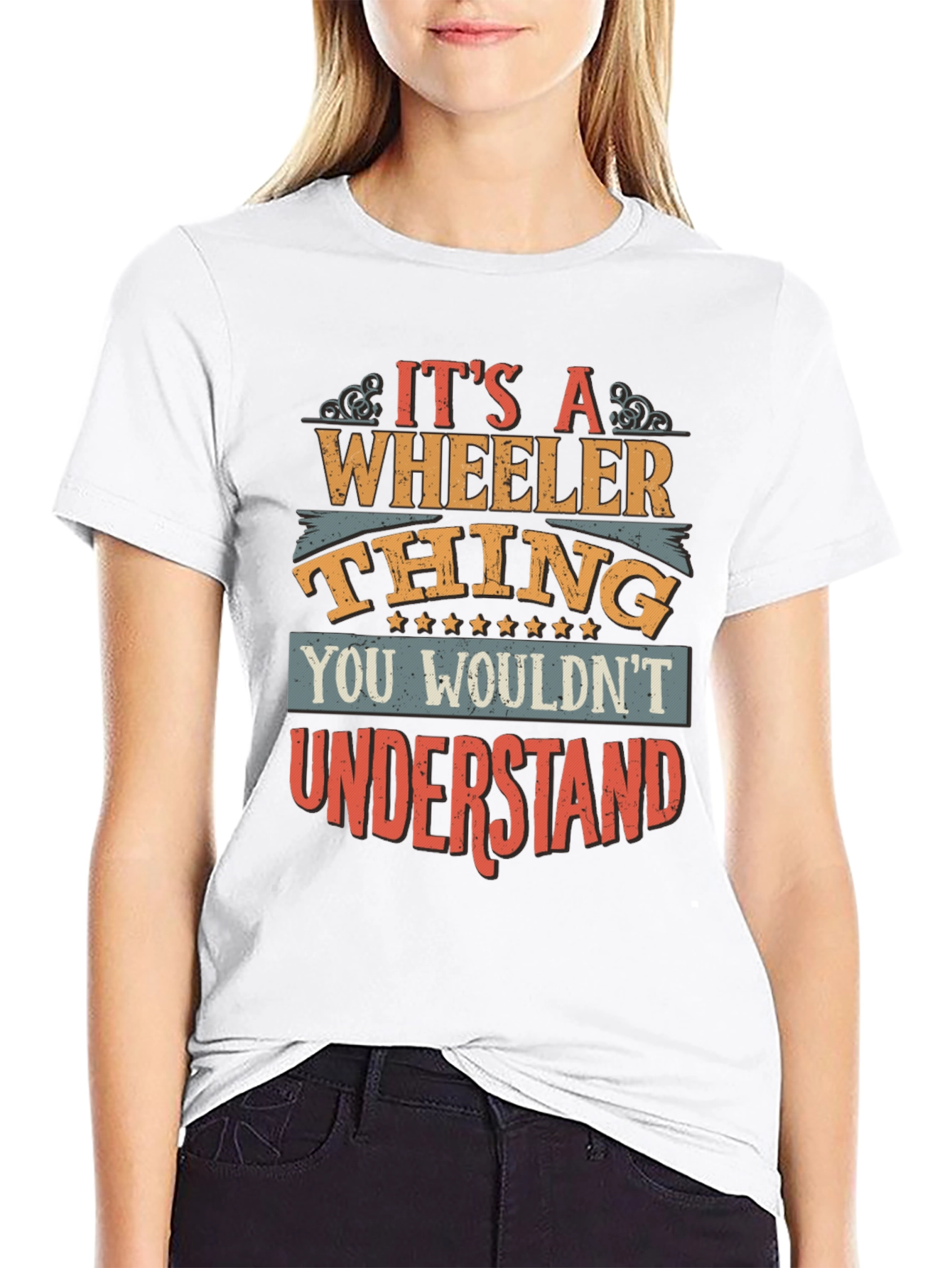 Its a Wheeler Thing T-Shirt