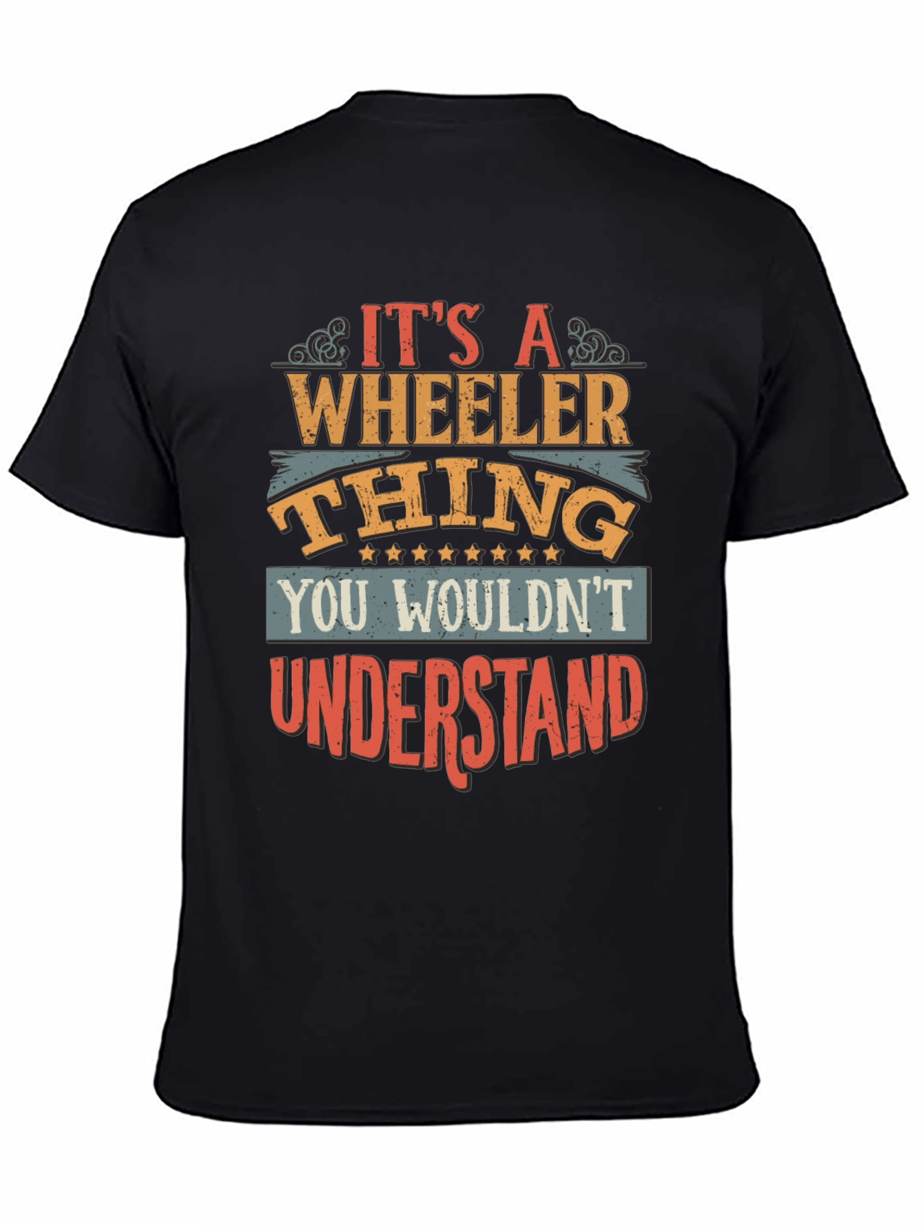 Its a Wheeler Thing T-Shirt
