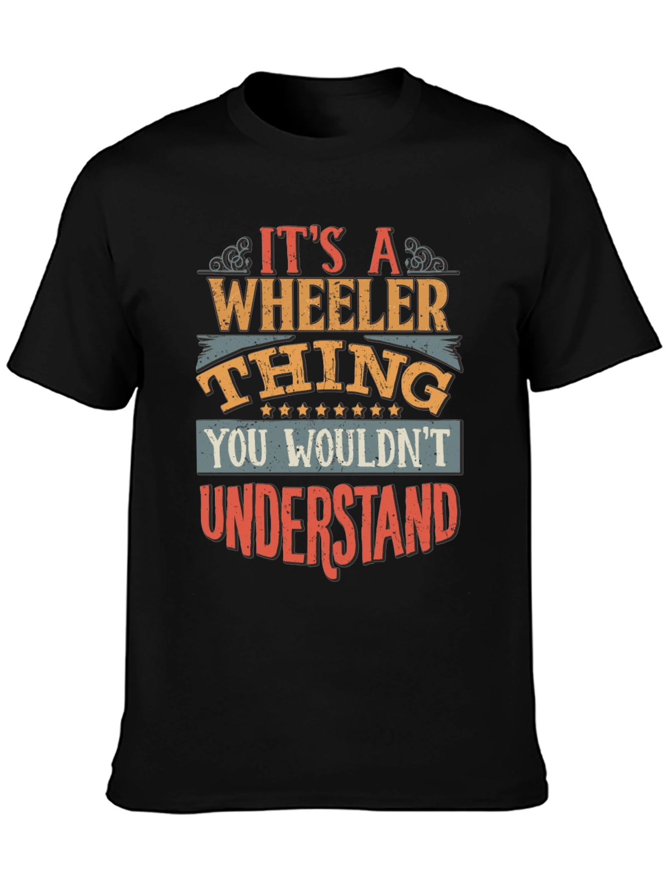 Its a Wheeler Thing T-Shirt
