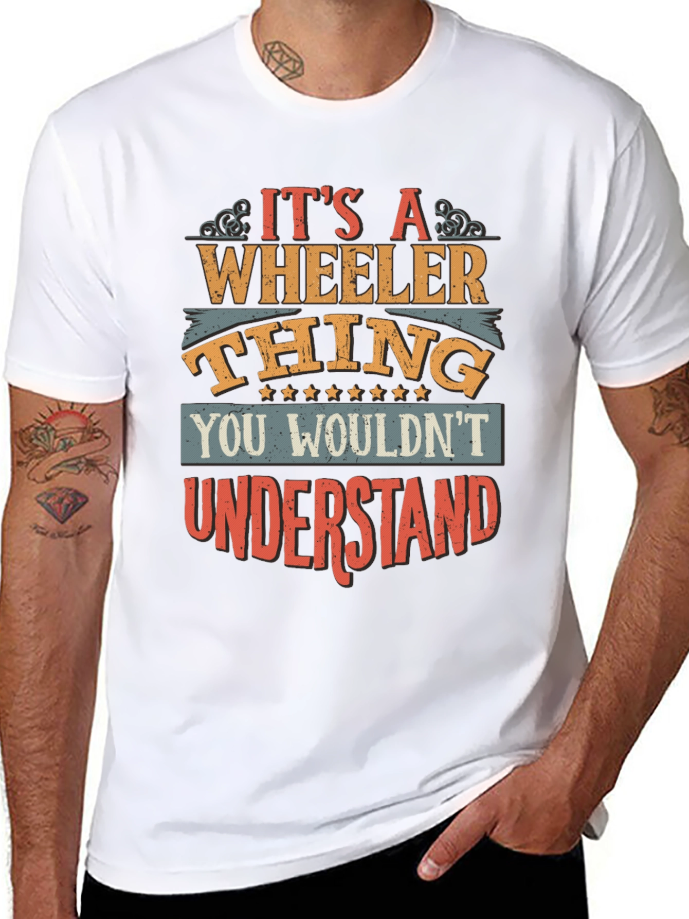 Its a Wheeler Thing T-Shirt